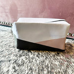 ColorBlock Makeup Bag