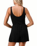 DARK VIBEZ BLACK ROMPER