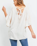 Daydream Flowy Nude Top