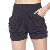 Get Comfy Black Soft Shorts