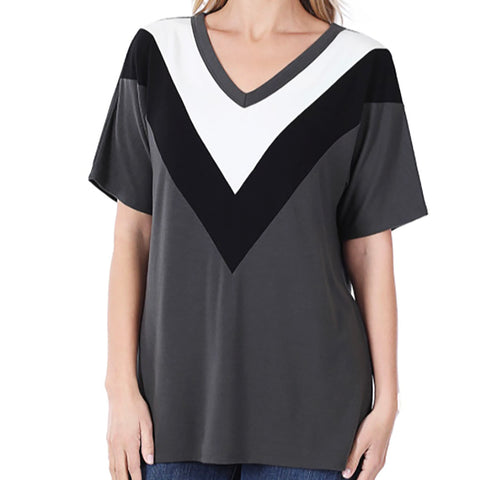 Sara V Grace Top