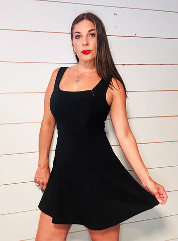 Black Widow Tank Dress