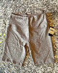 Let's Play Mocha Biker Shorts