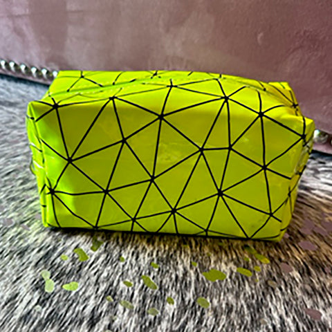 Neon Lights Makeup Bag