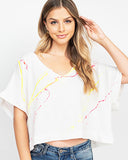 Keep It Fun - Splatter Top