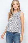 All For Fun Speckled Top