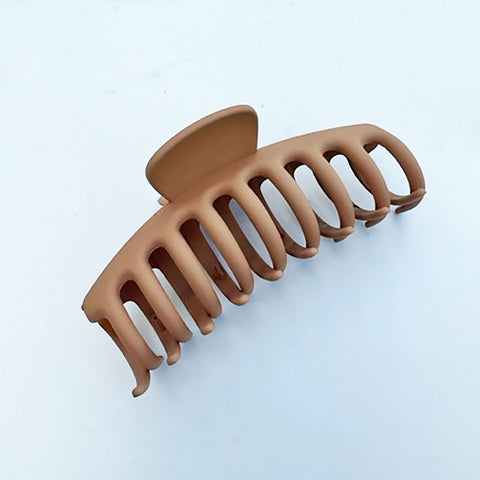 Light Brown Claw Hair Clip