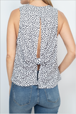 All For Fun Speckled Top